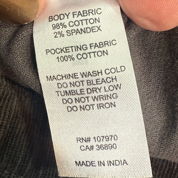 EQL In Motion Brown Corduroy Jacket New with Tag W1119 Size L - Picture 7 of 10